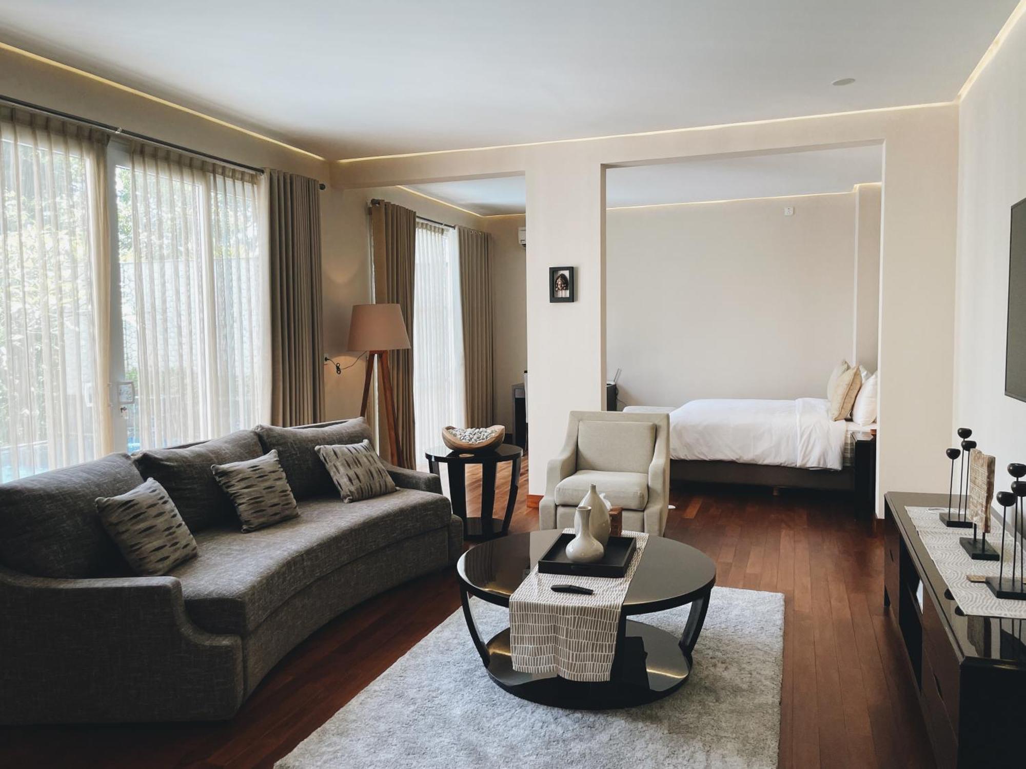 Kula Kara Villas Uluwatu Eksteriør bilde