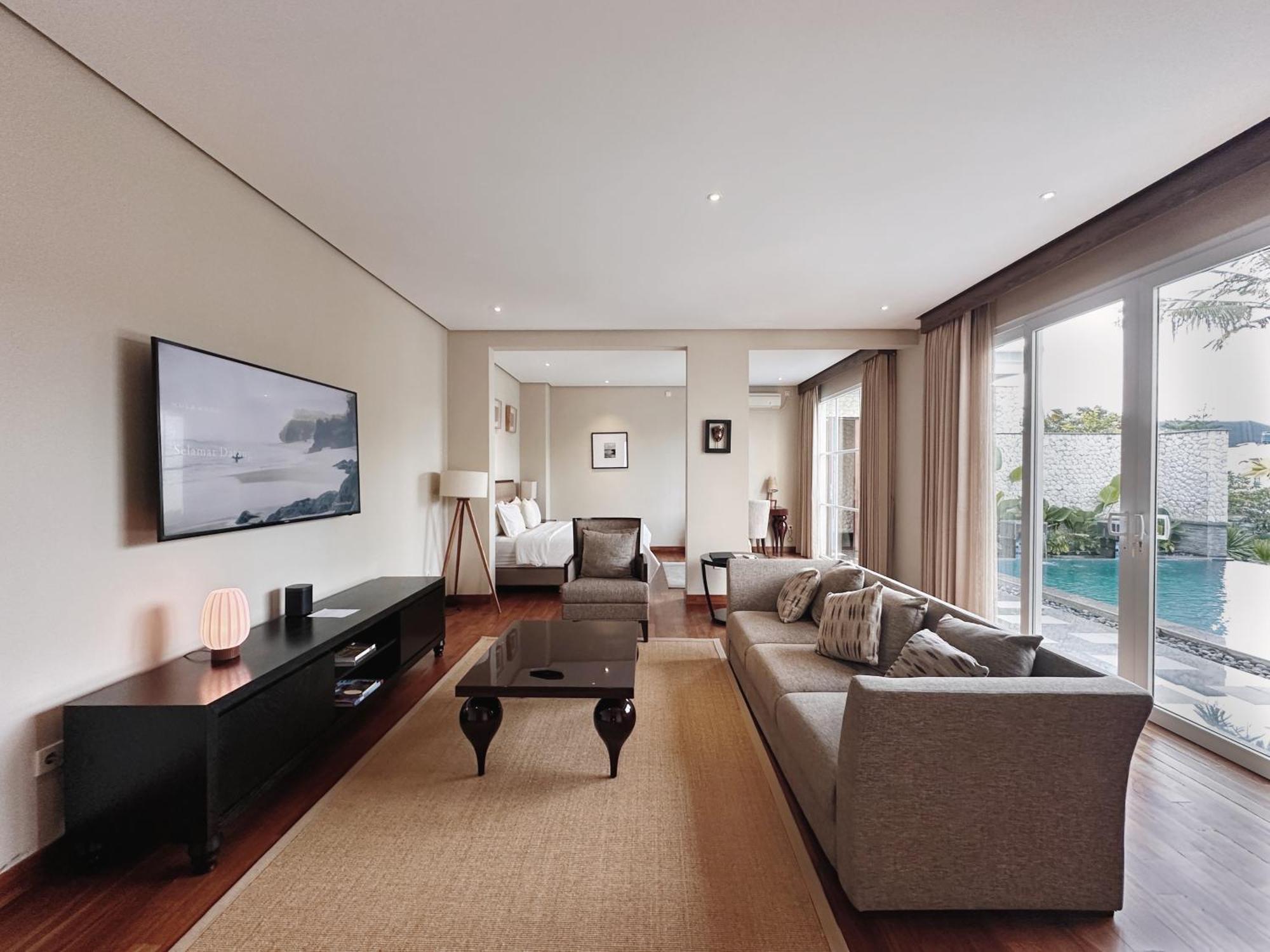 Kula Kara Villas Uluwatu Eksteriør bilde